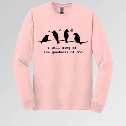 I Will Sing Of The Goodness Of God 01