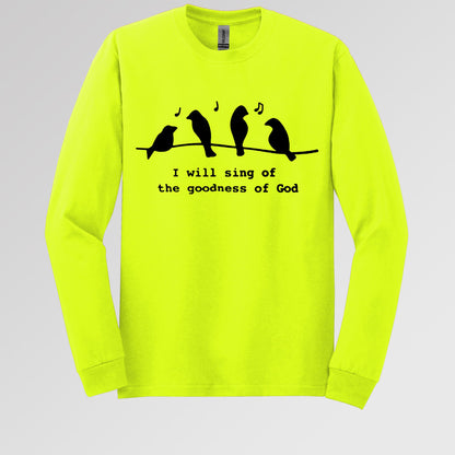 I Will Sing Of The Goodness Of God 01