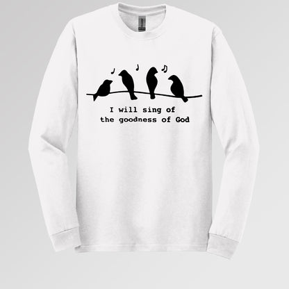 I Will Sing Of The Goodness Of God 01