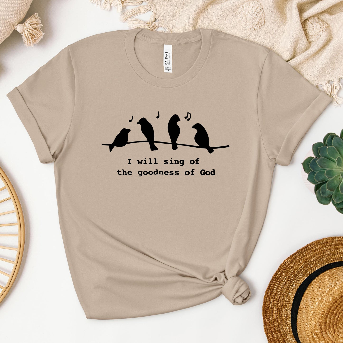 I Will Sing Of The Goodness Of God 01