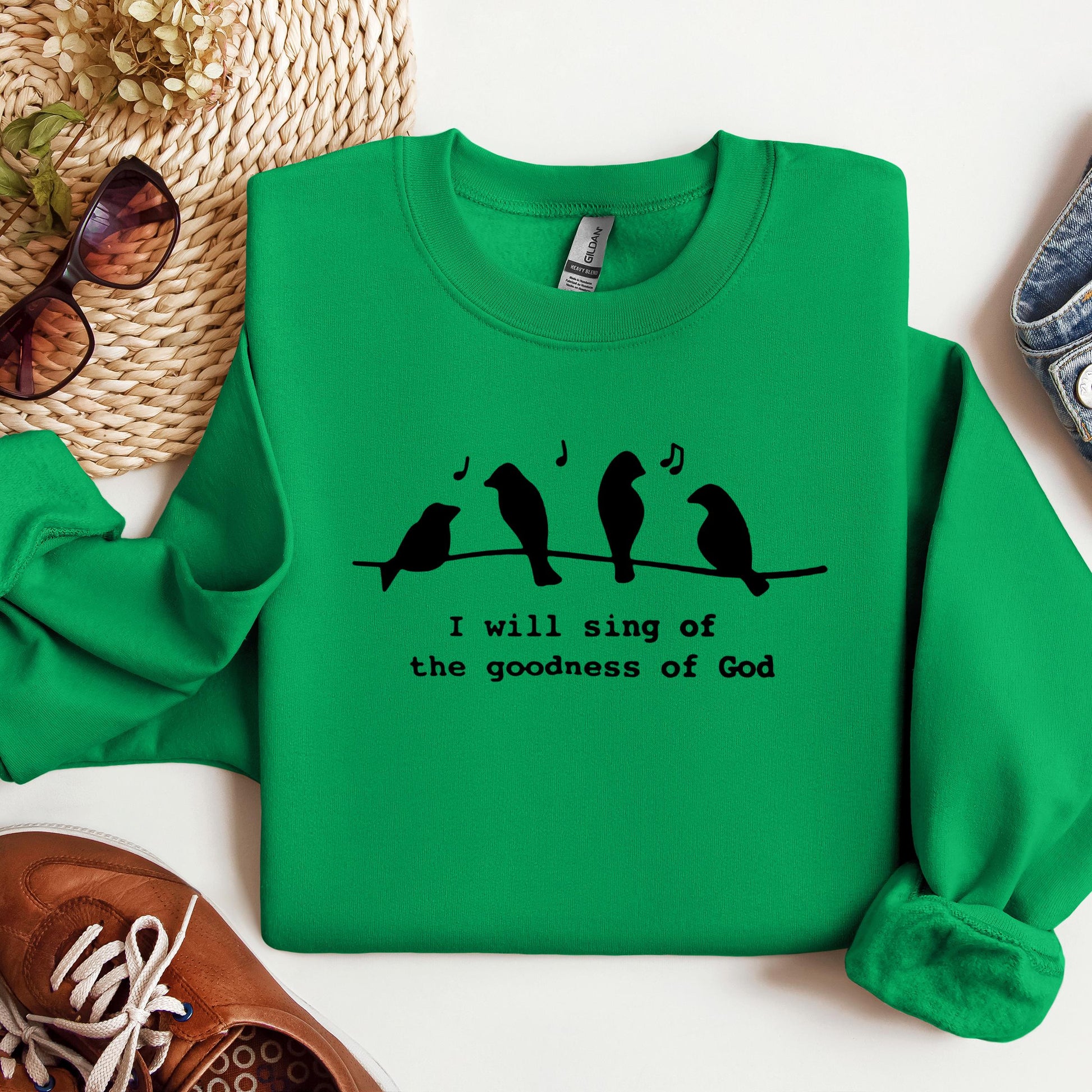 I Will Sing Of The Goodness Of God 01