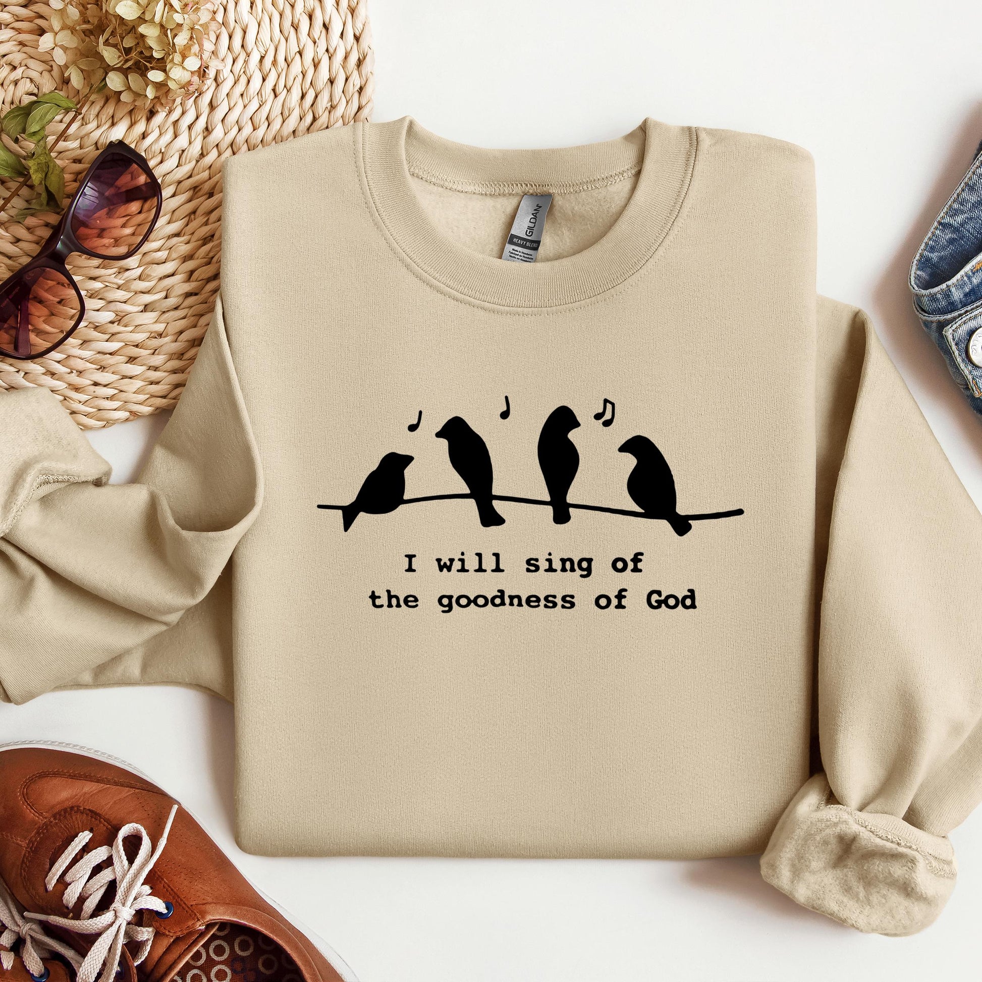 I Will Sing Of The Goodness Of God 01