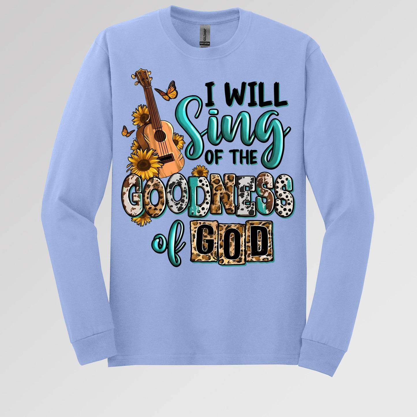 I Will Sing Of The Goodness Of God 02