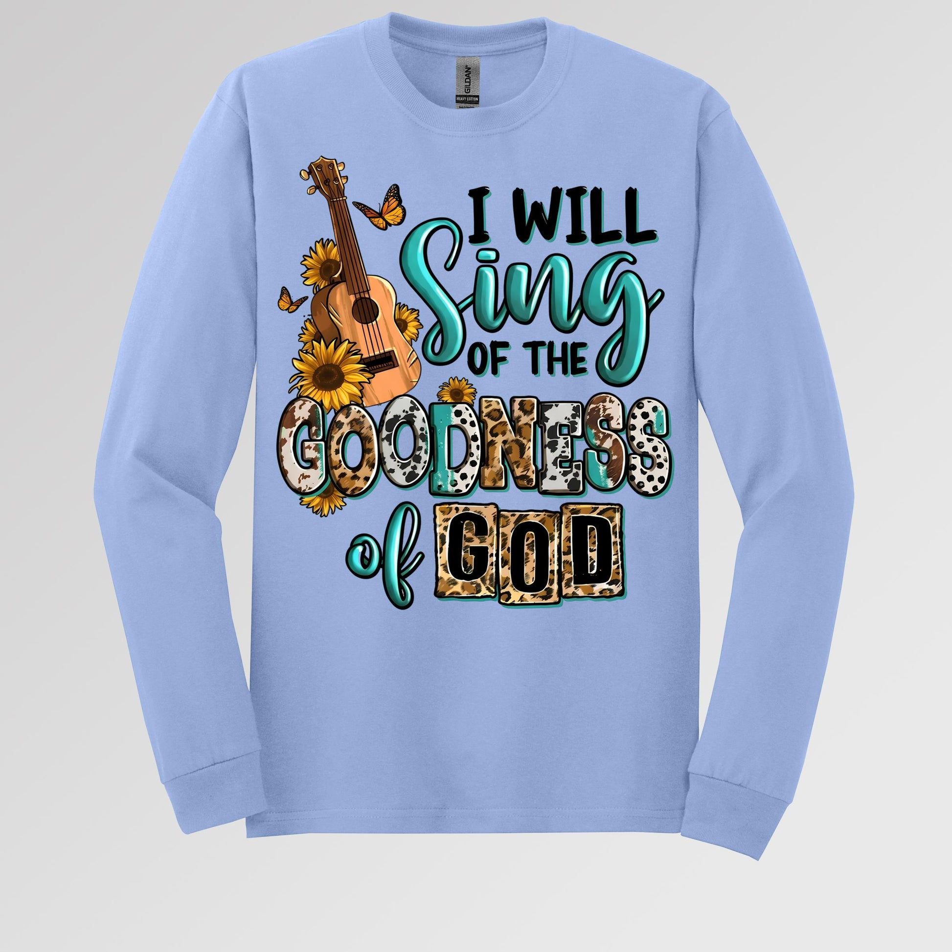 I Will Sing Of The Goodness Of God 02