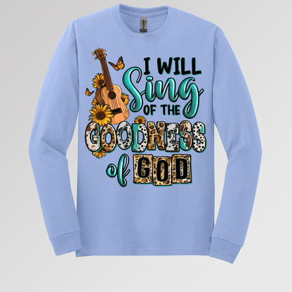 I Will Sing Of The Goodness Of God 02