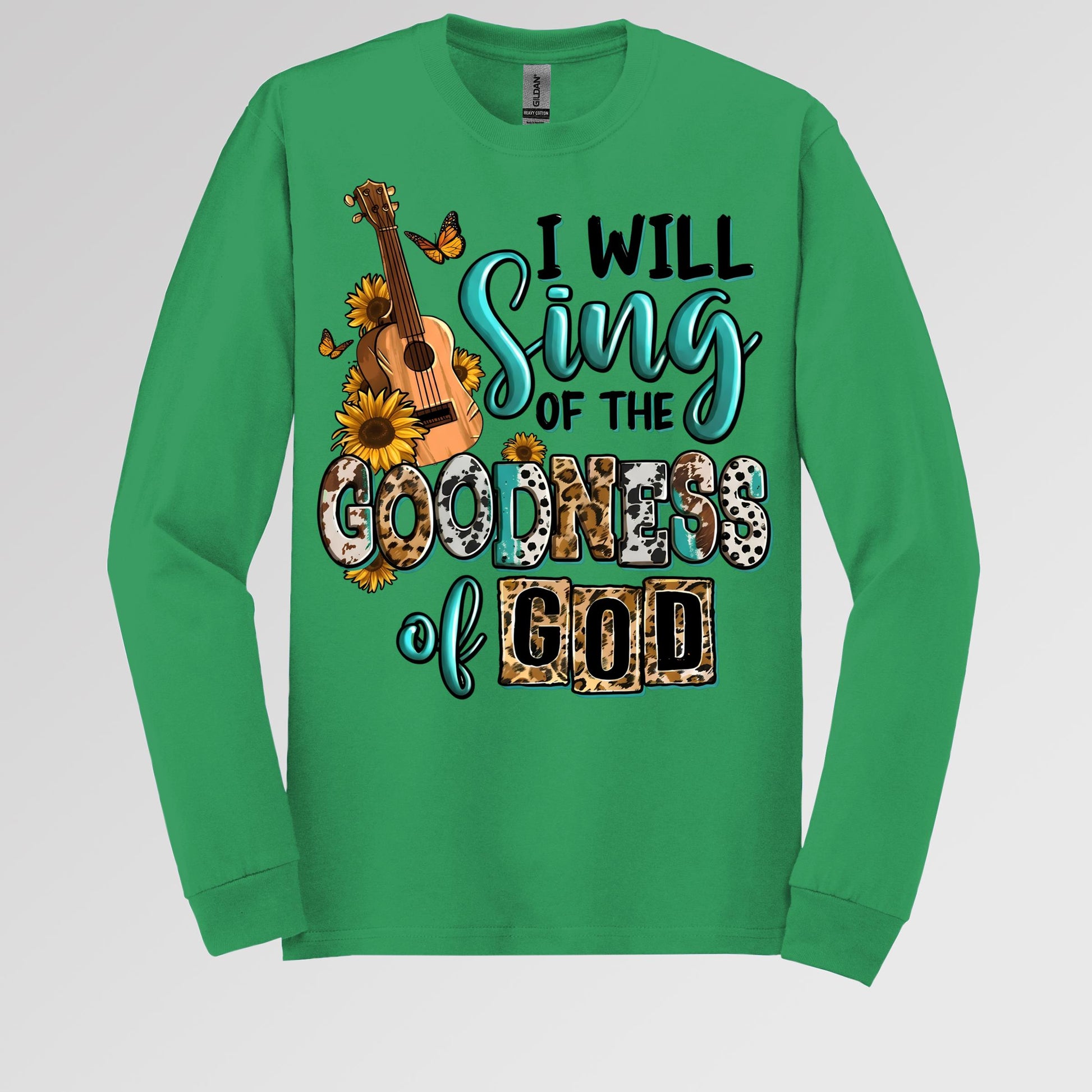 I Will Sing Of The Goodness Of God 02