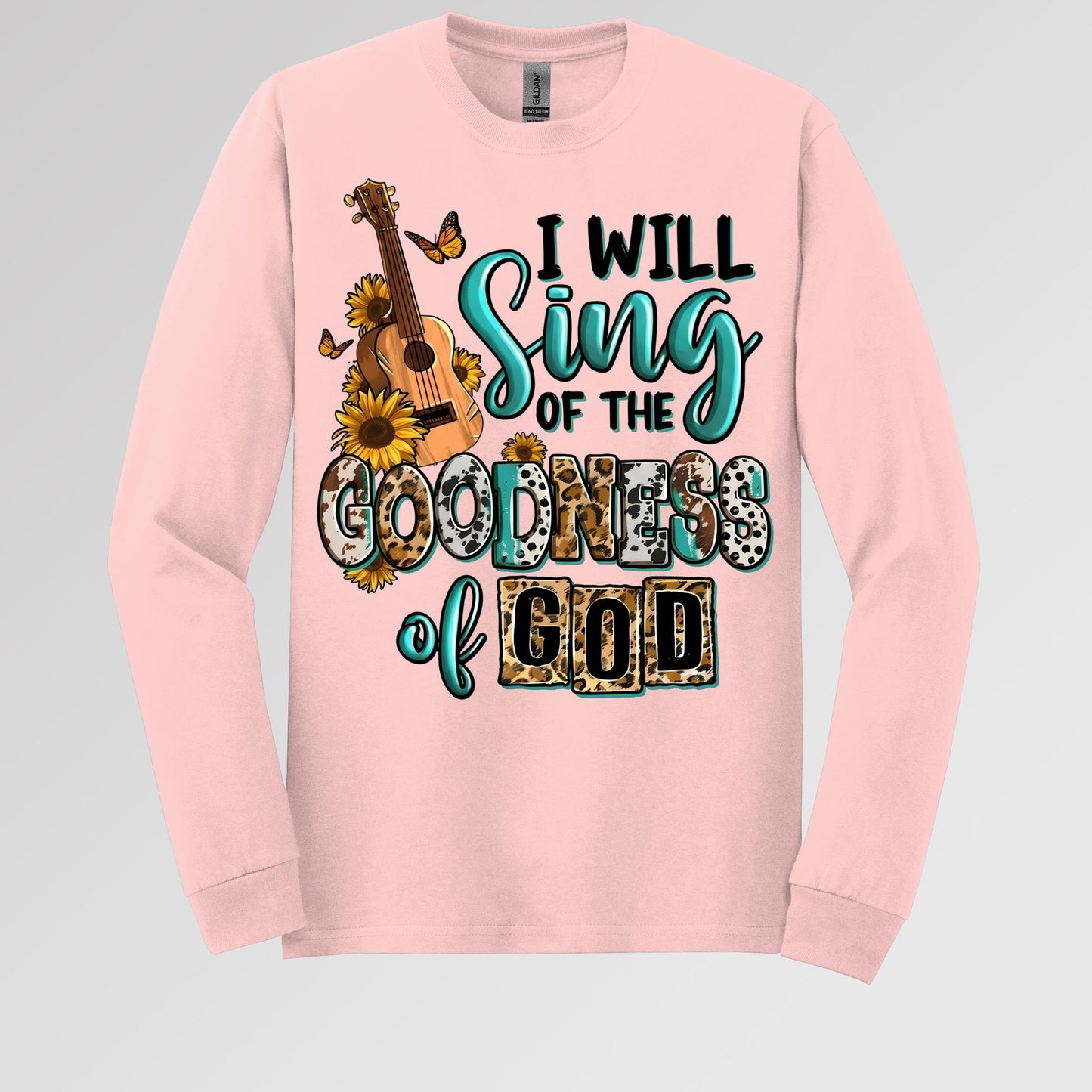 I Will Sing Of The Goodness Of God 02