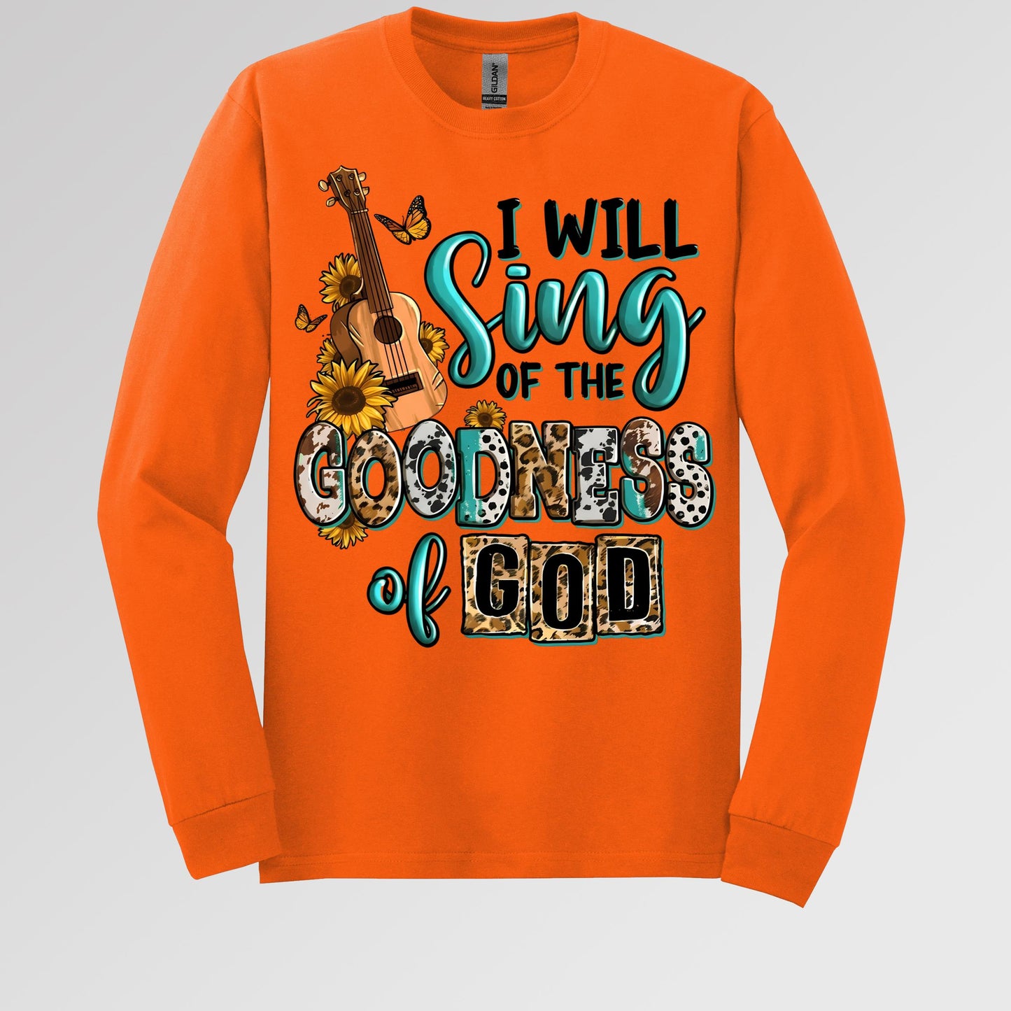 I Will Sing Of The Goodness Of God 02