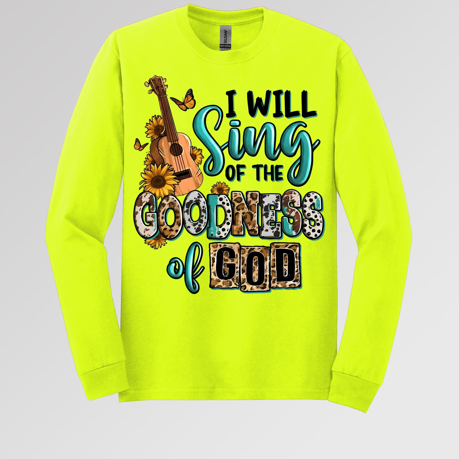I Will Sing Of The Goodness Of God 02