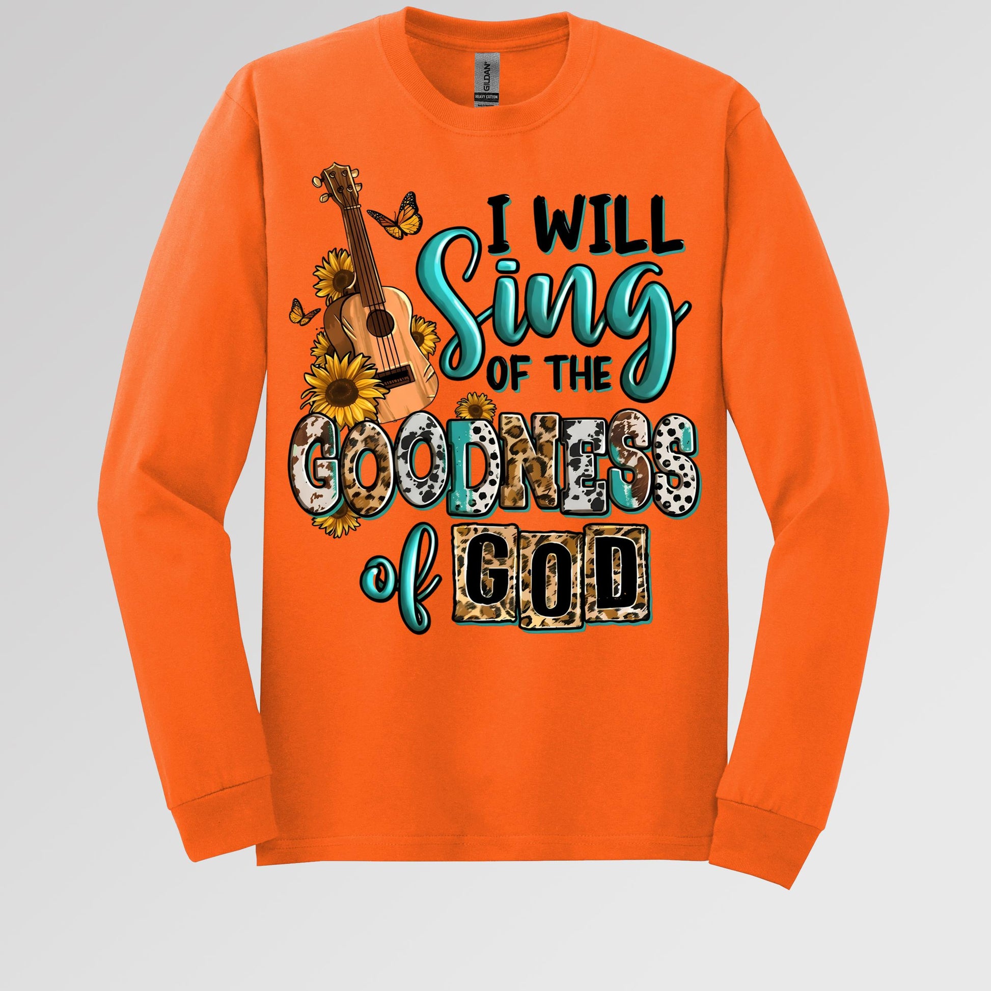 I Will Sing Of The Goodness Of God 02