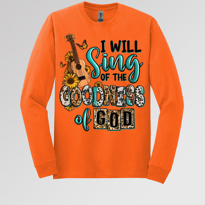 I Will Sing Of The Goodness Of God 02