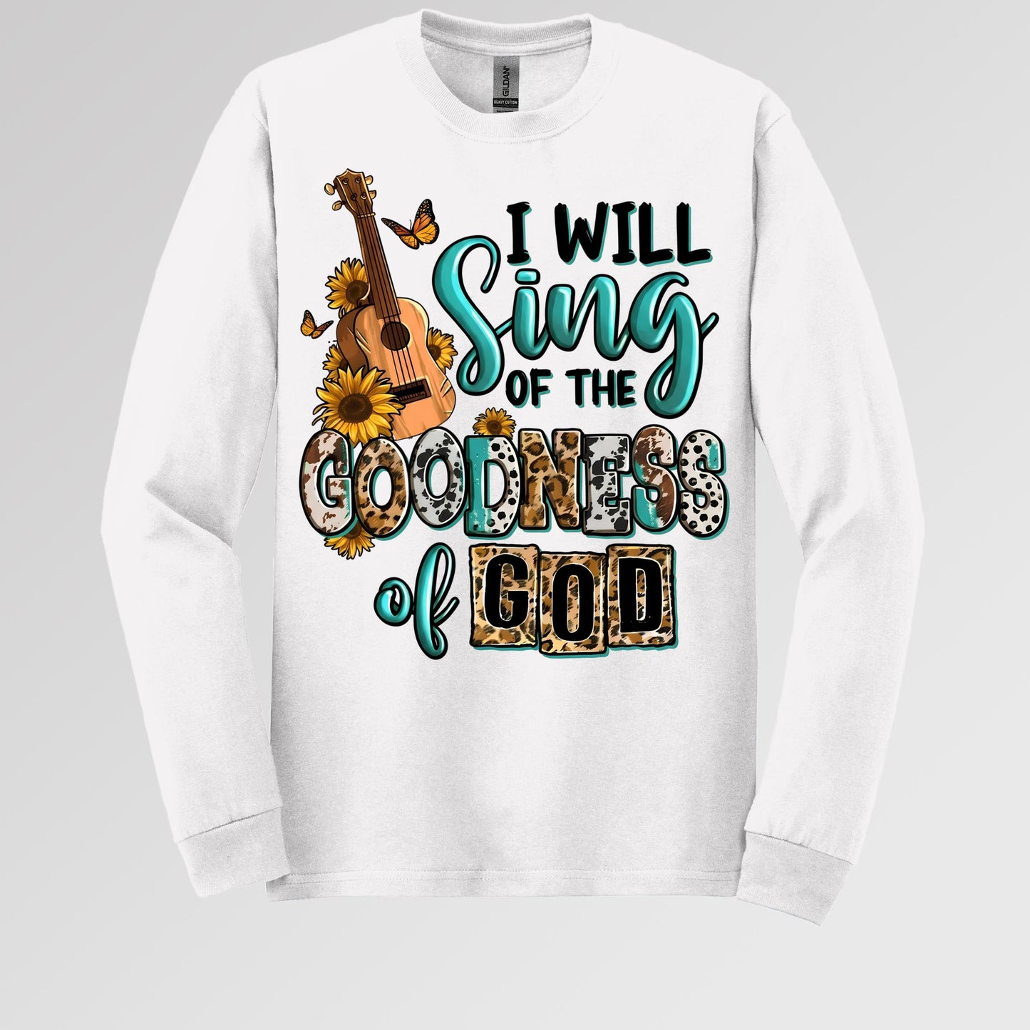 I Will Sing Of The Goodness Of God 02