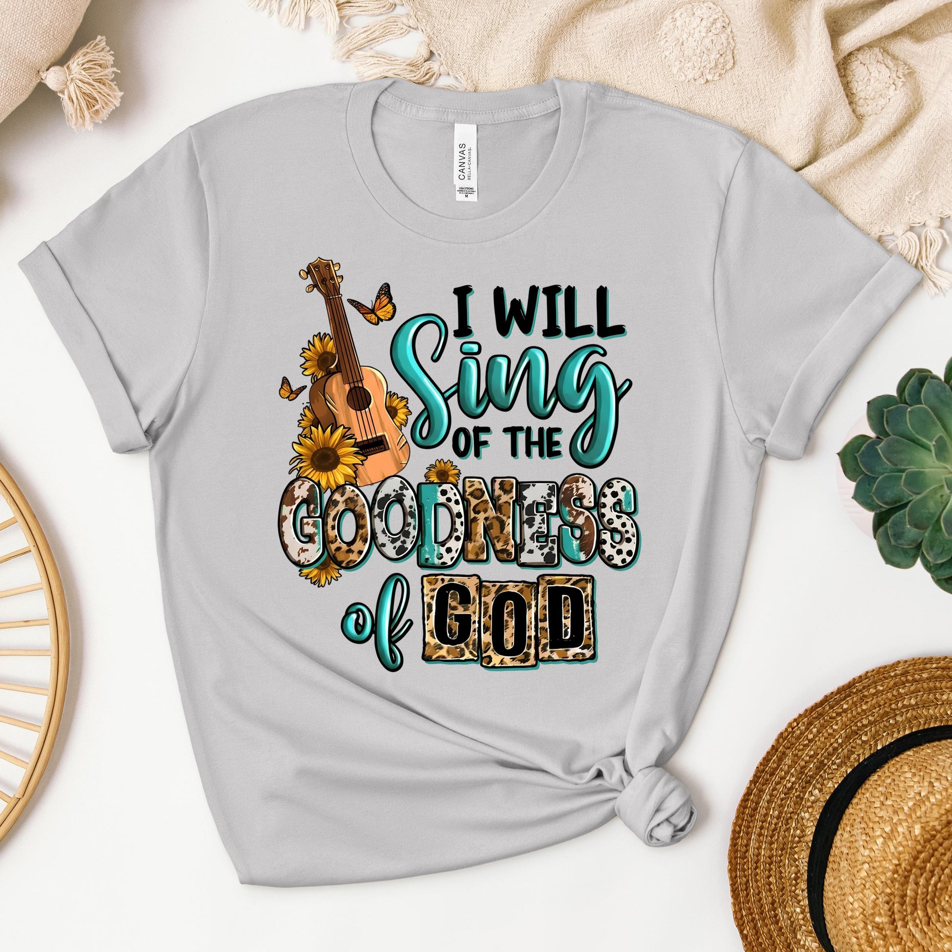 I Will Sing Of The Goodness Of God 02