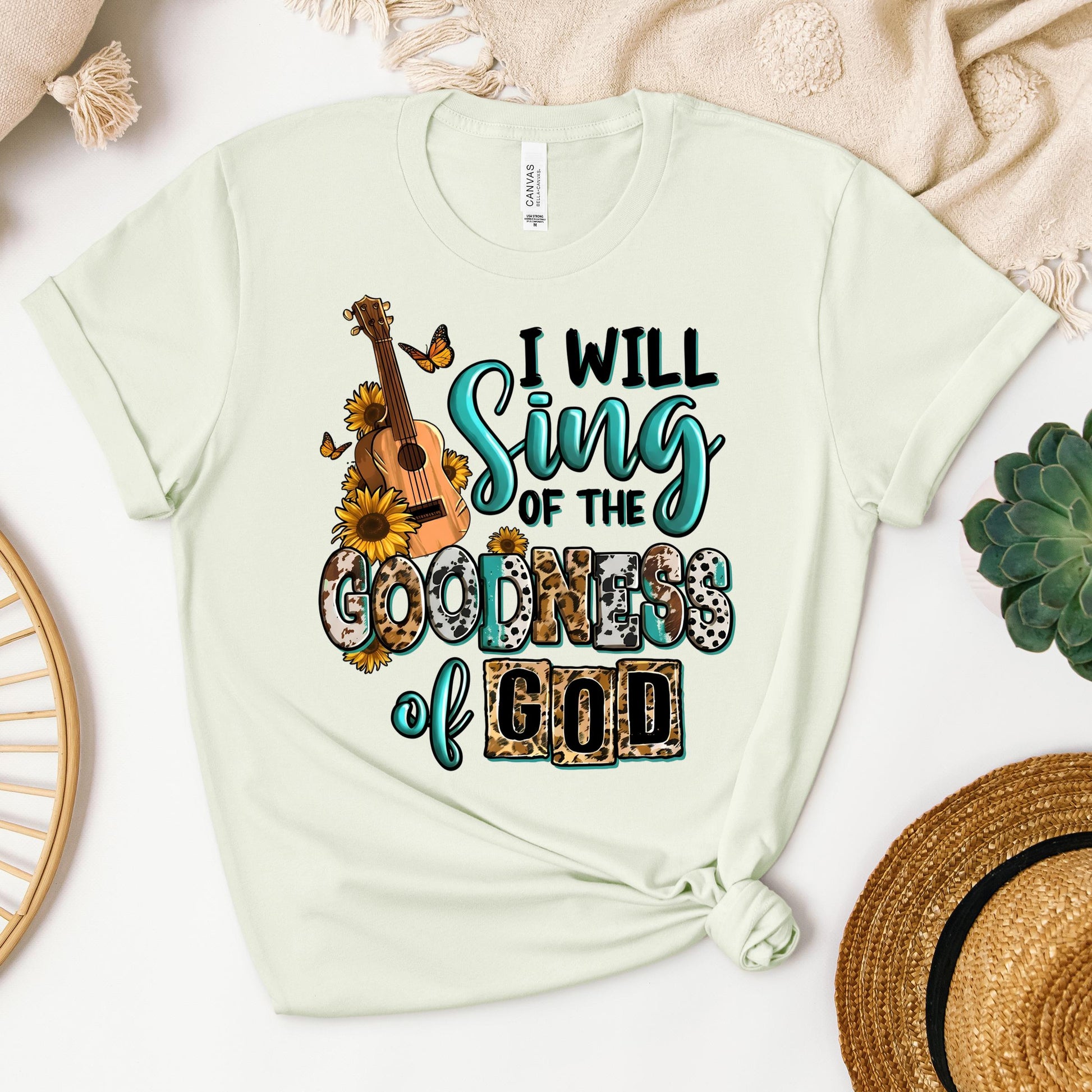 I Will Sing Of The Goodness Of God 02