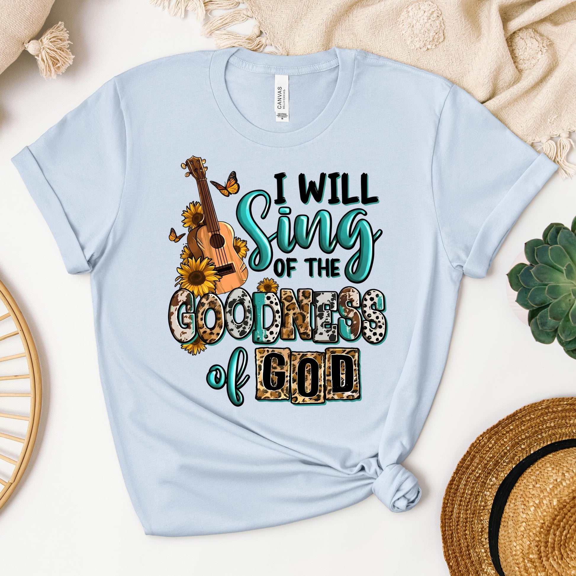 I Will Sing Of The Goodness Of God 02