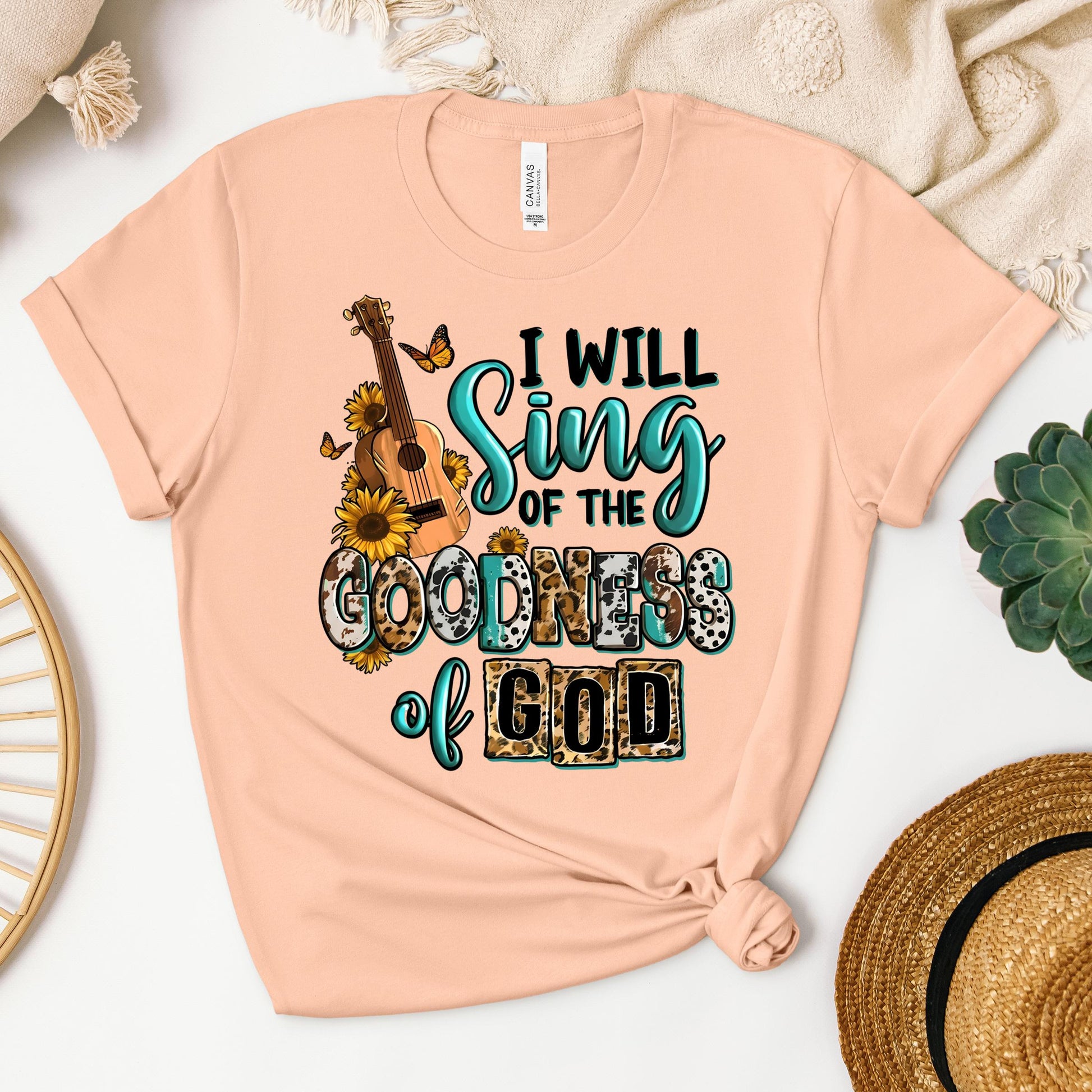 I Will Sing Of The Goodness Of God 02