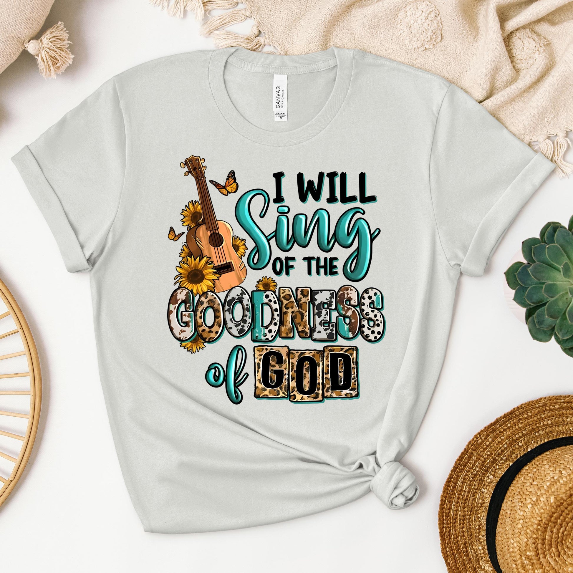 I Will Sing Of The Goodness Of God 02
