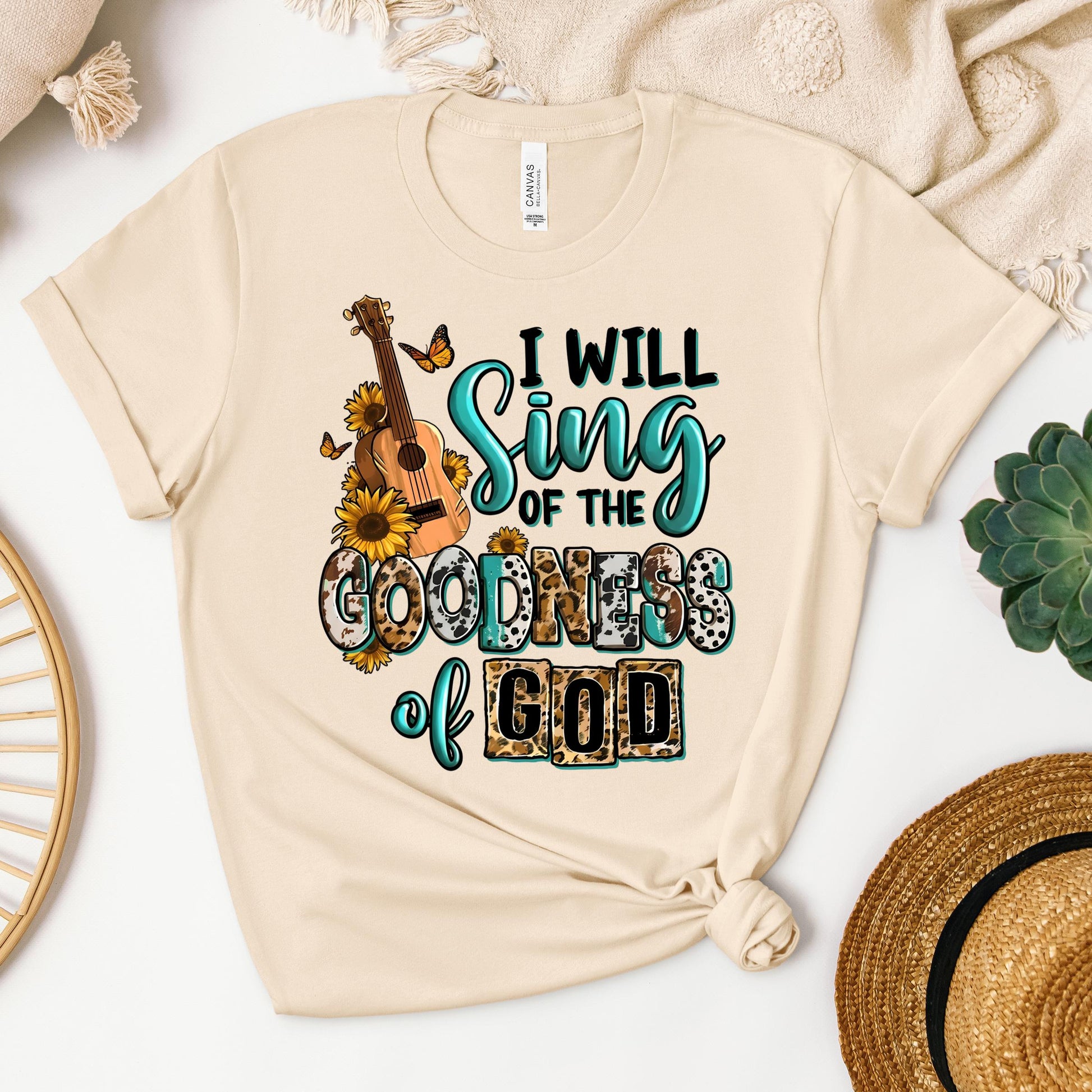 I Will Sing Of The Goodness Of God 02