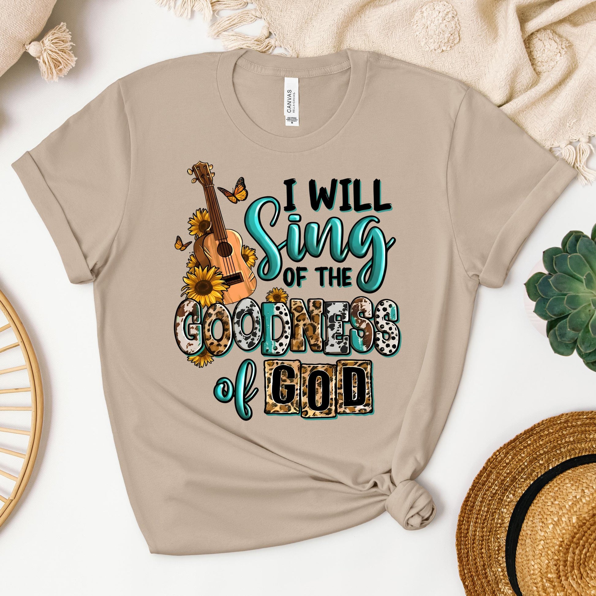 I Will Sing Of The Goodness Of God 02