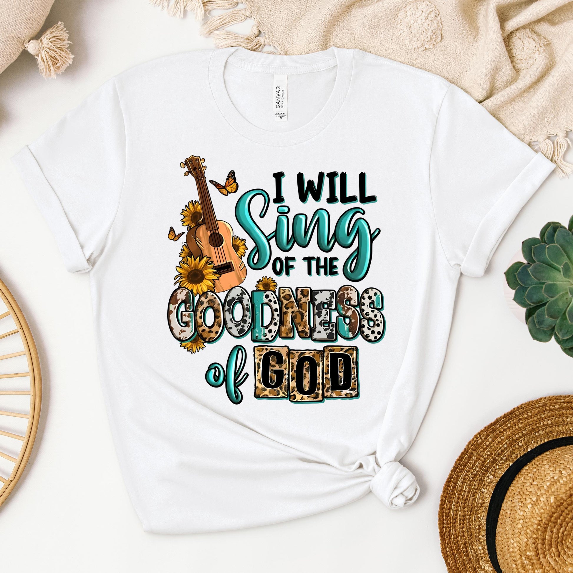 I Will Sing Of The Goodness Of God 02