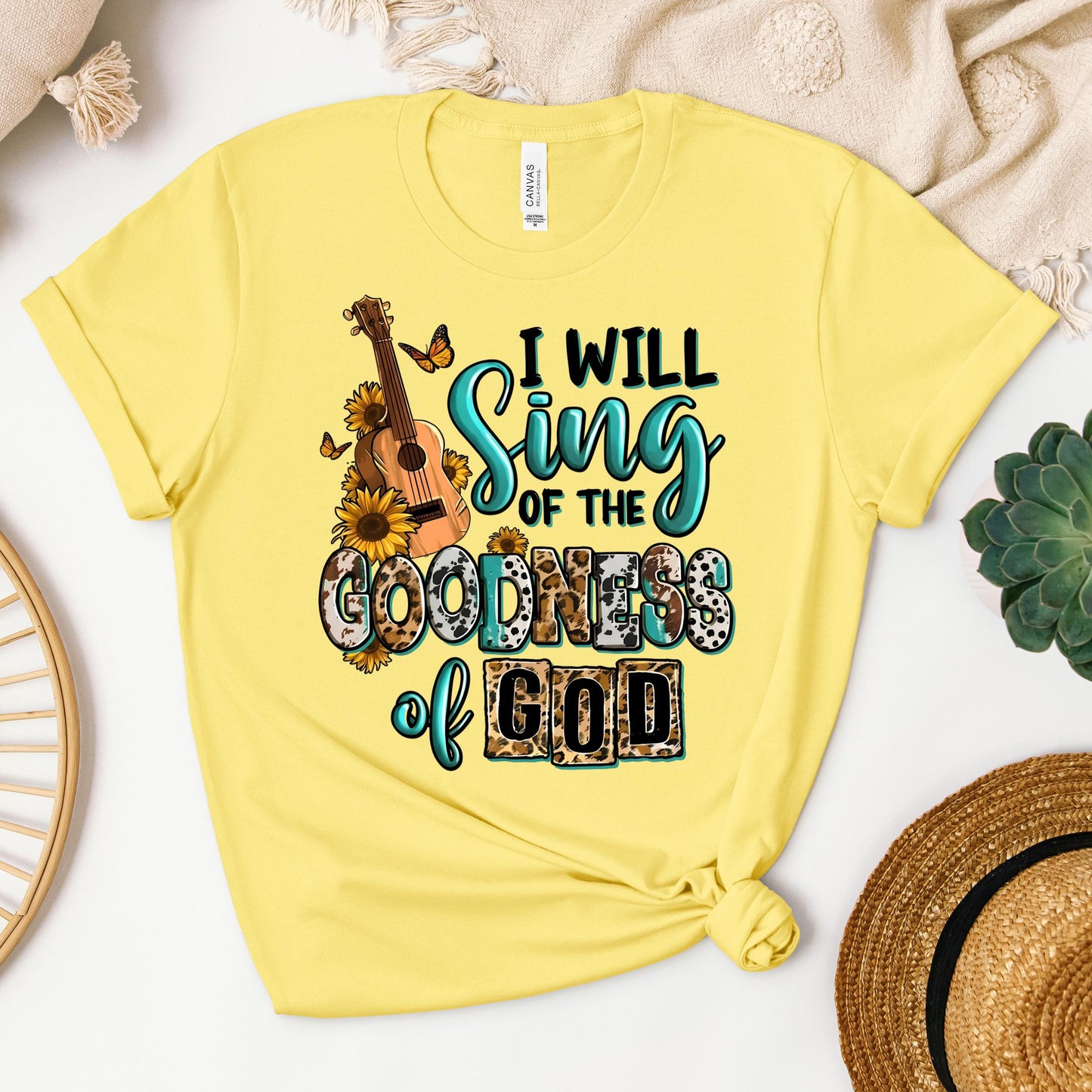 I Will Sing Of The Goodness Of God 02