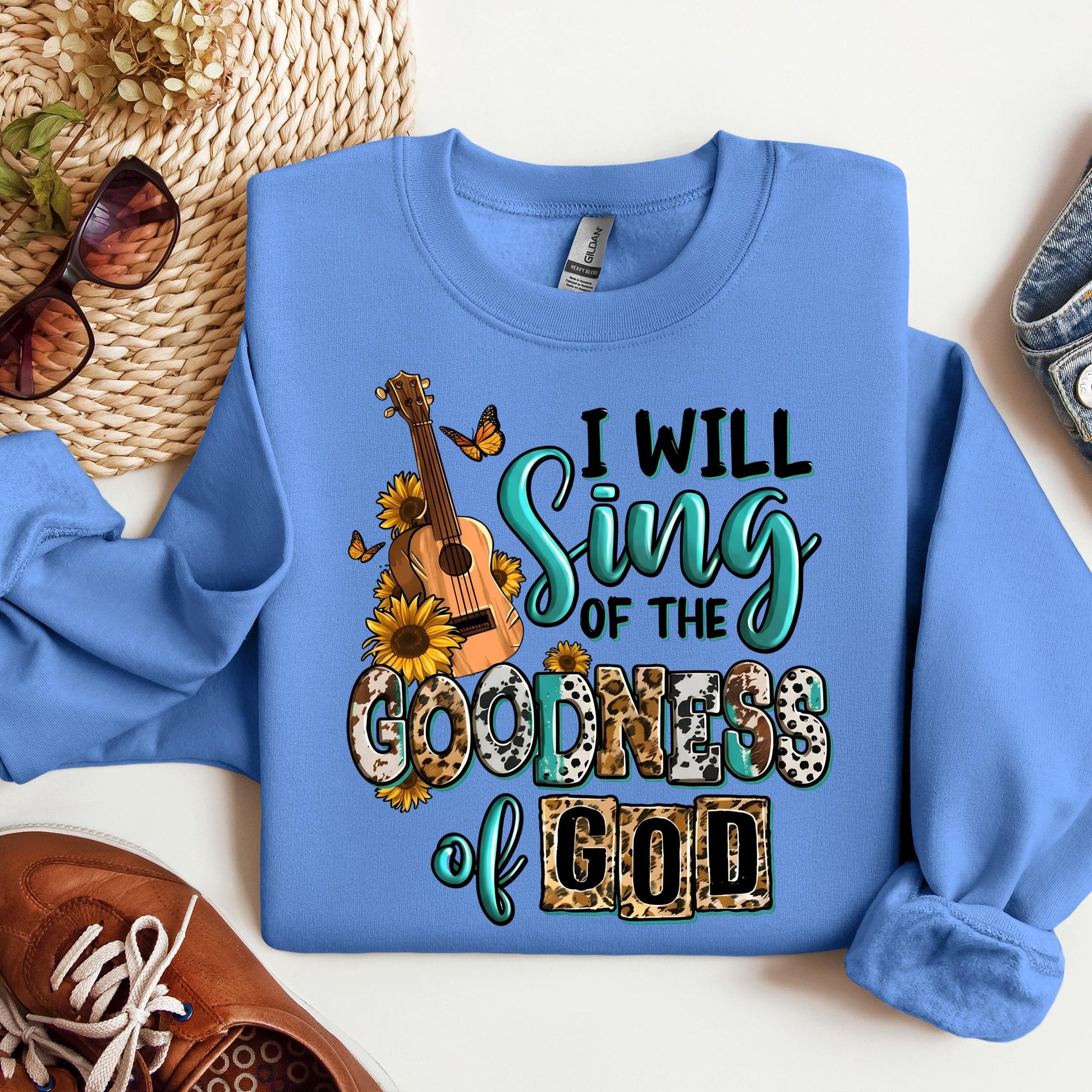 I Will Sing Of The Goodness Of God 02