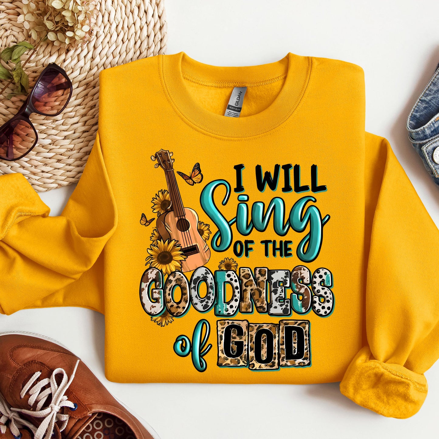 I Will Sing Of The Goodness Of God 02