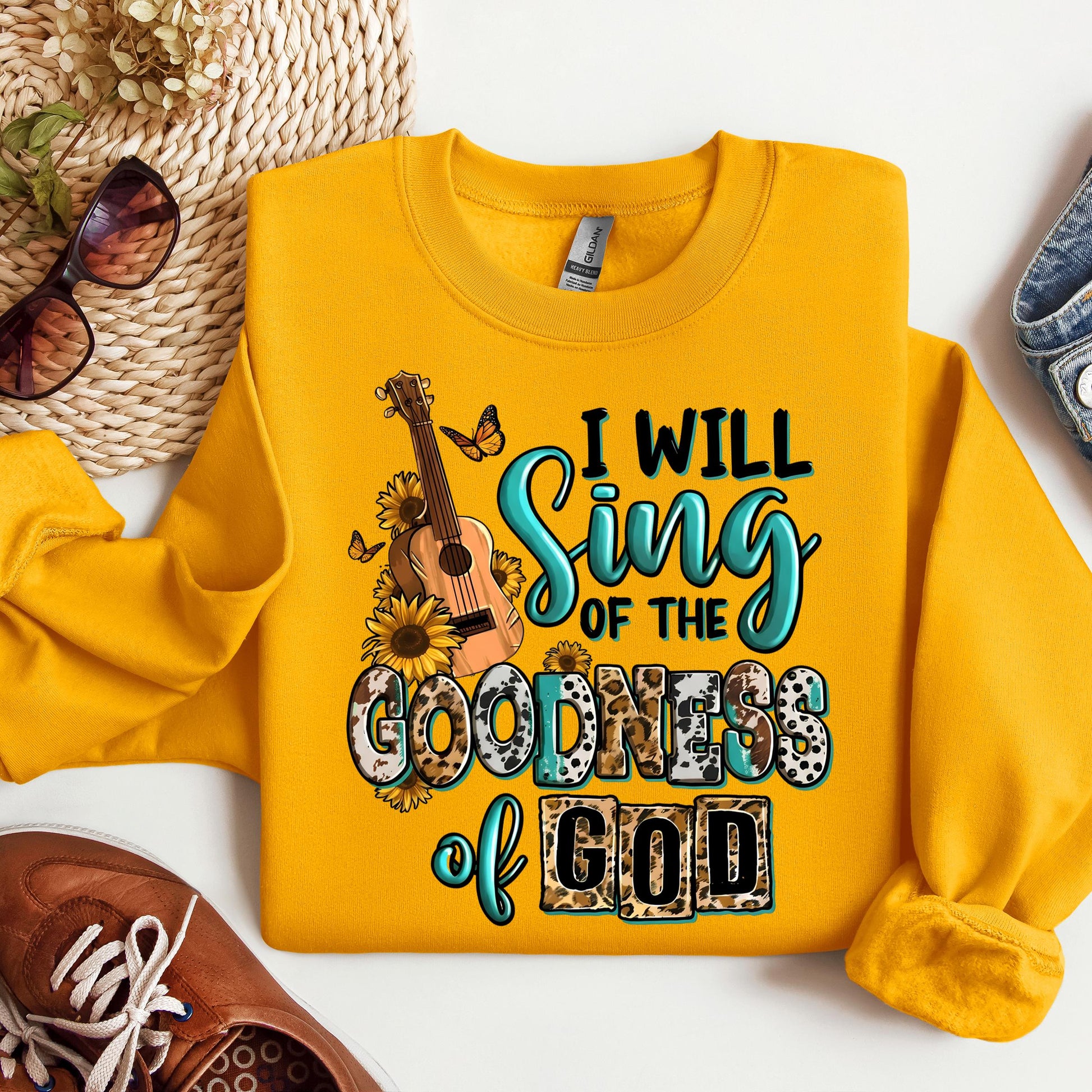 I Will Sing Of The Goodness Of God 02