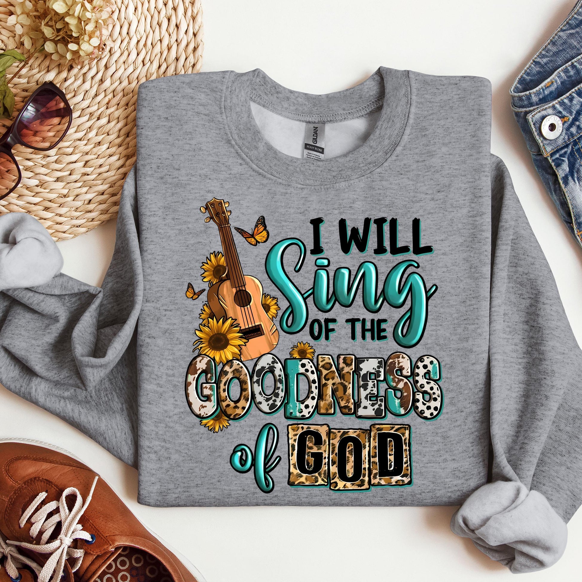 I Will Sing Of The Goodness Of God 02