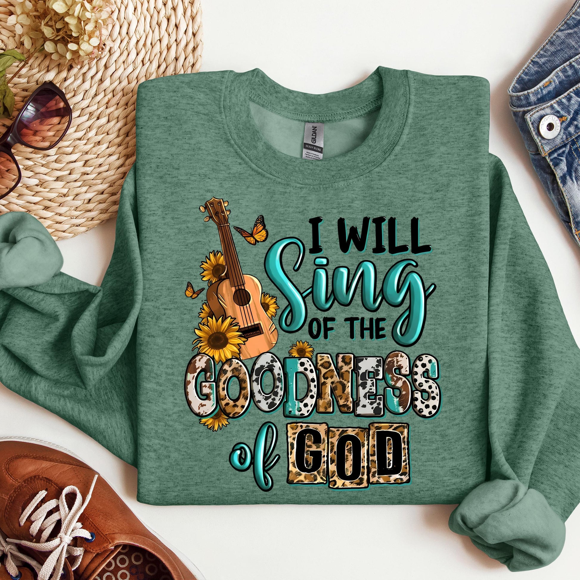 I Will Sing Of The Goodness Of God 02