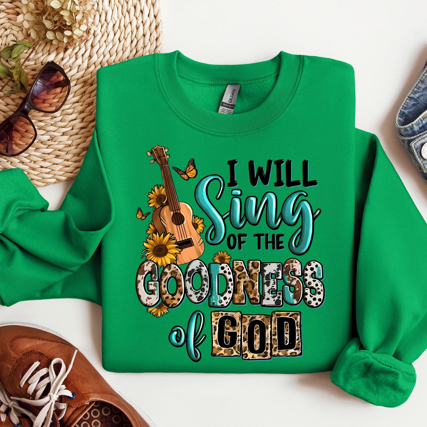 I Will Sing Of The Goodness Of God 02