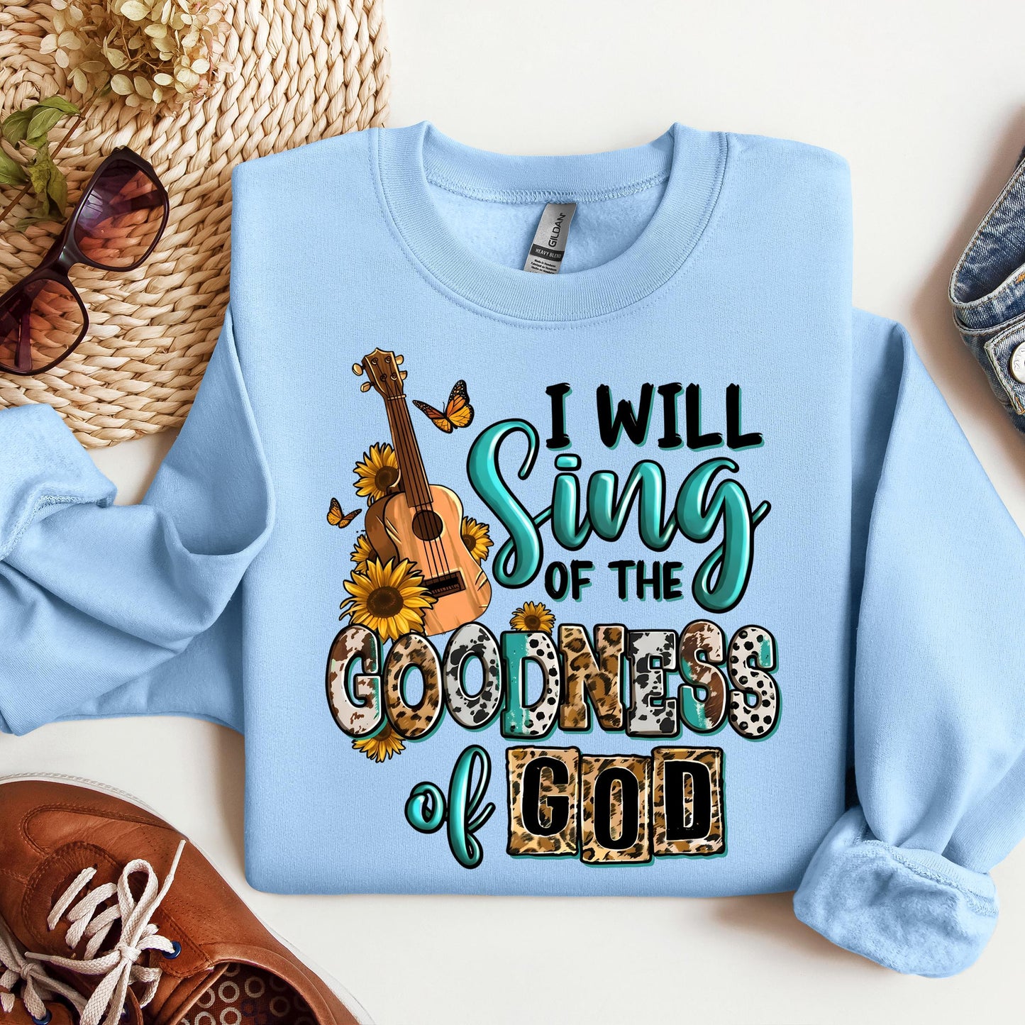I Will Sing Of The Goodness Of God 02
