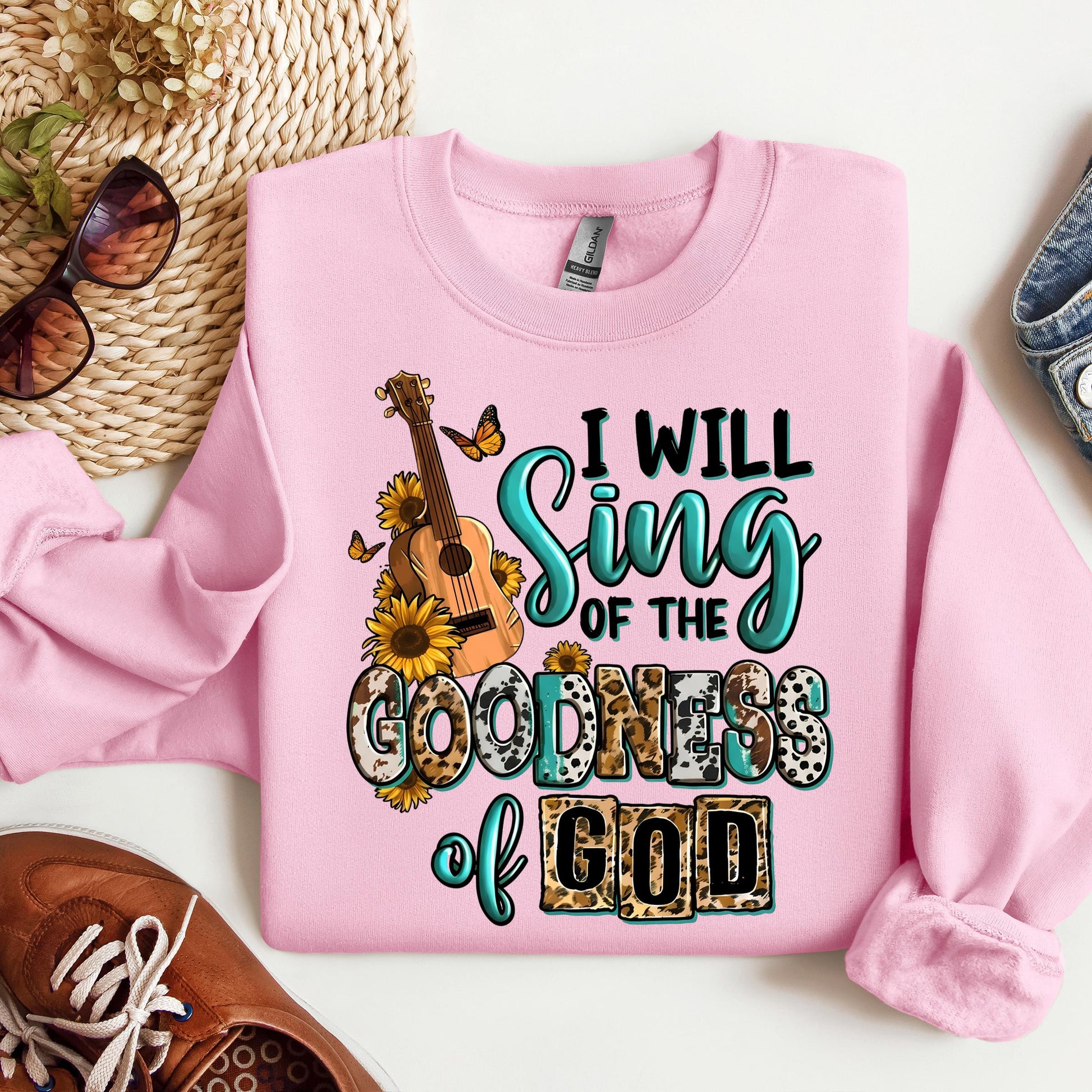 I Will Sing Of The Goodness Of God 02