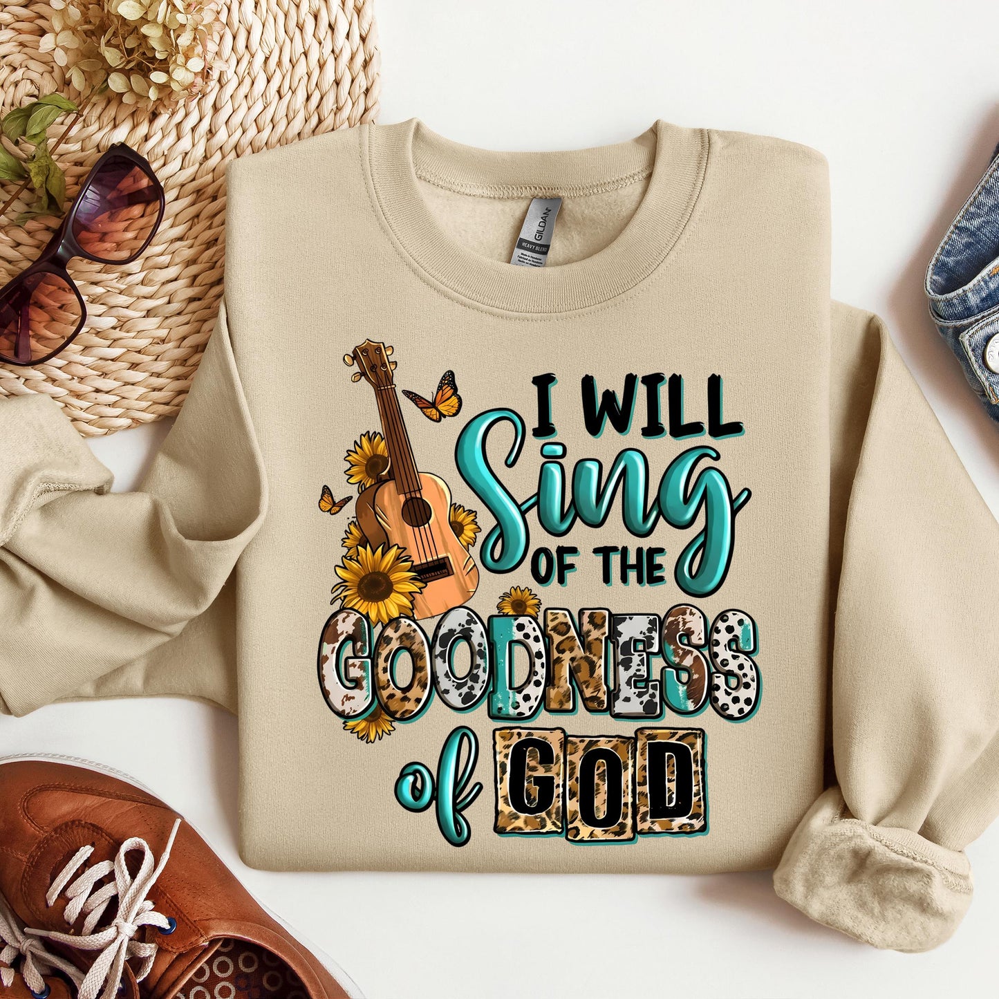 I Will Sing Of The Goodness Of God 02