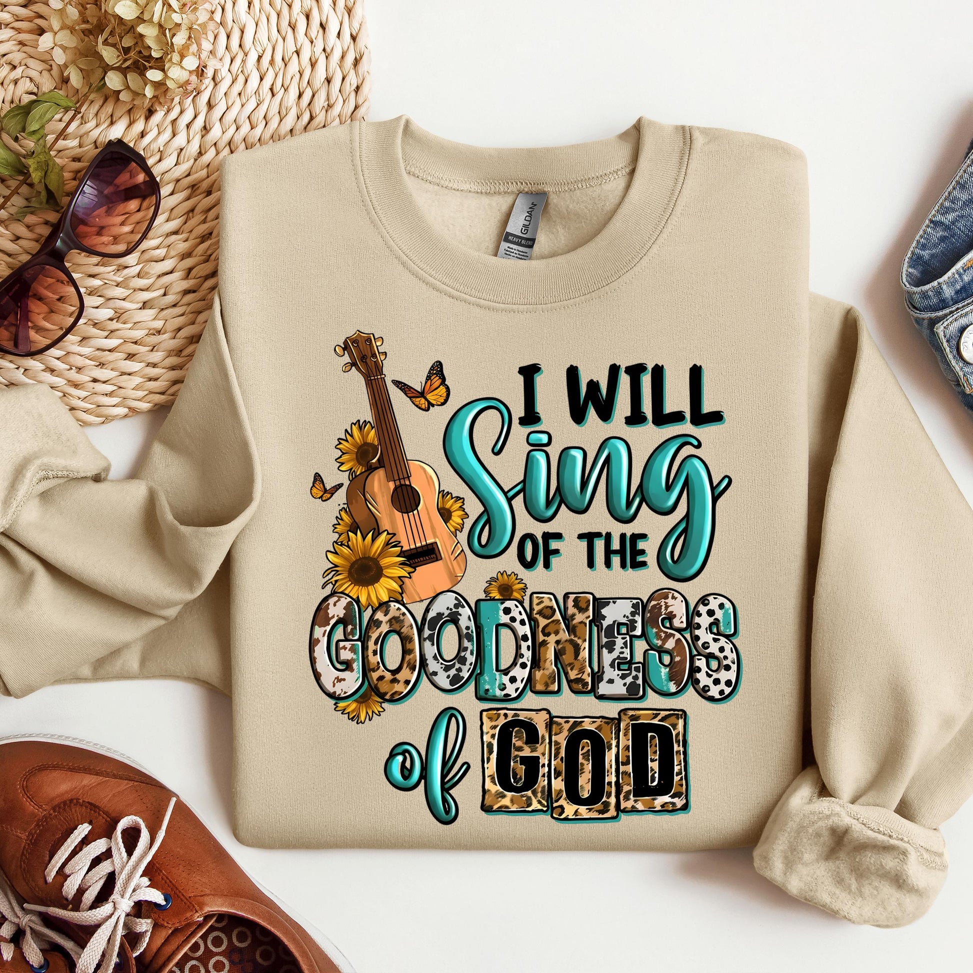 I Will Sing Of The Goodness Of God 02