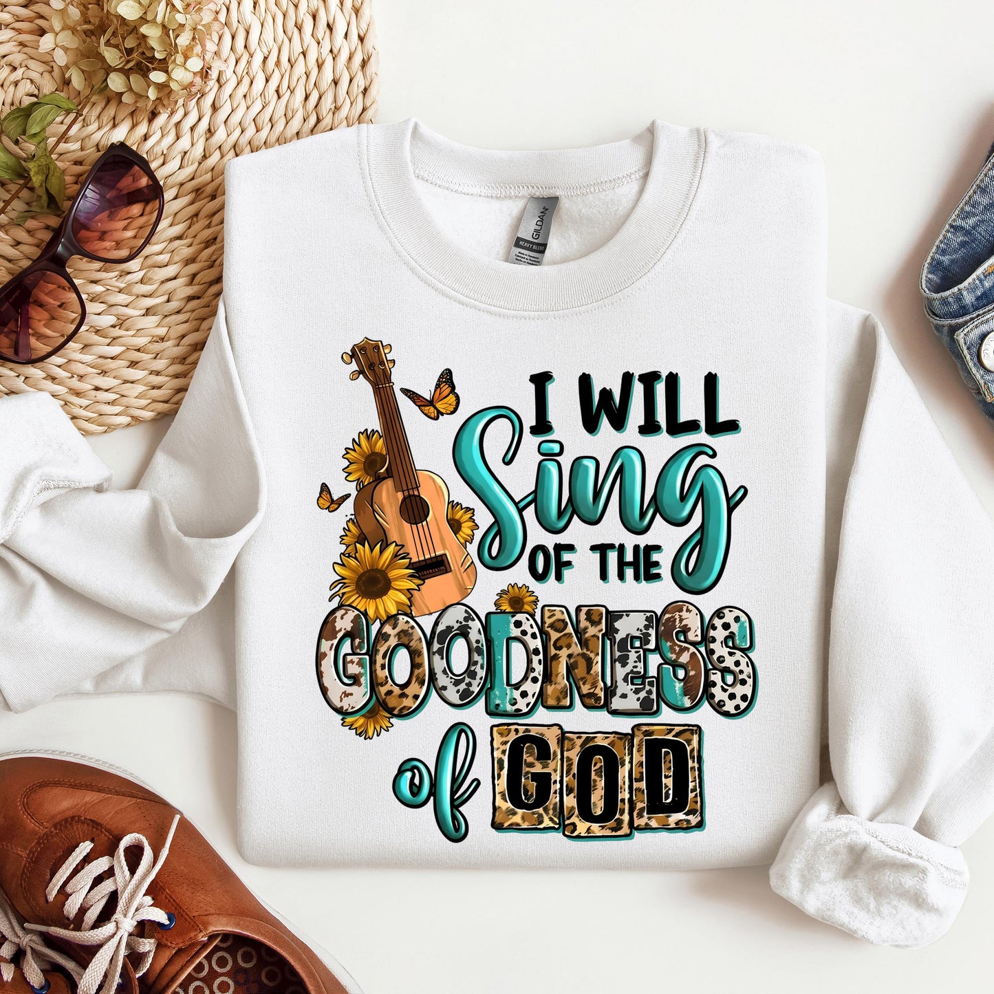 I Will Sing Of The Goodness Of God 02