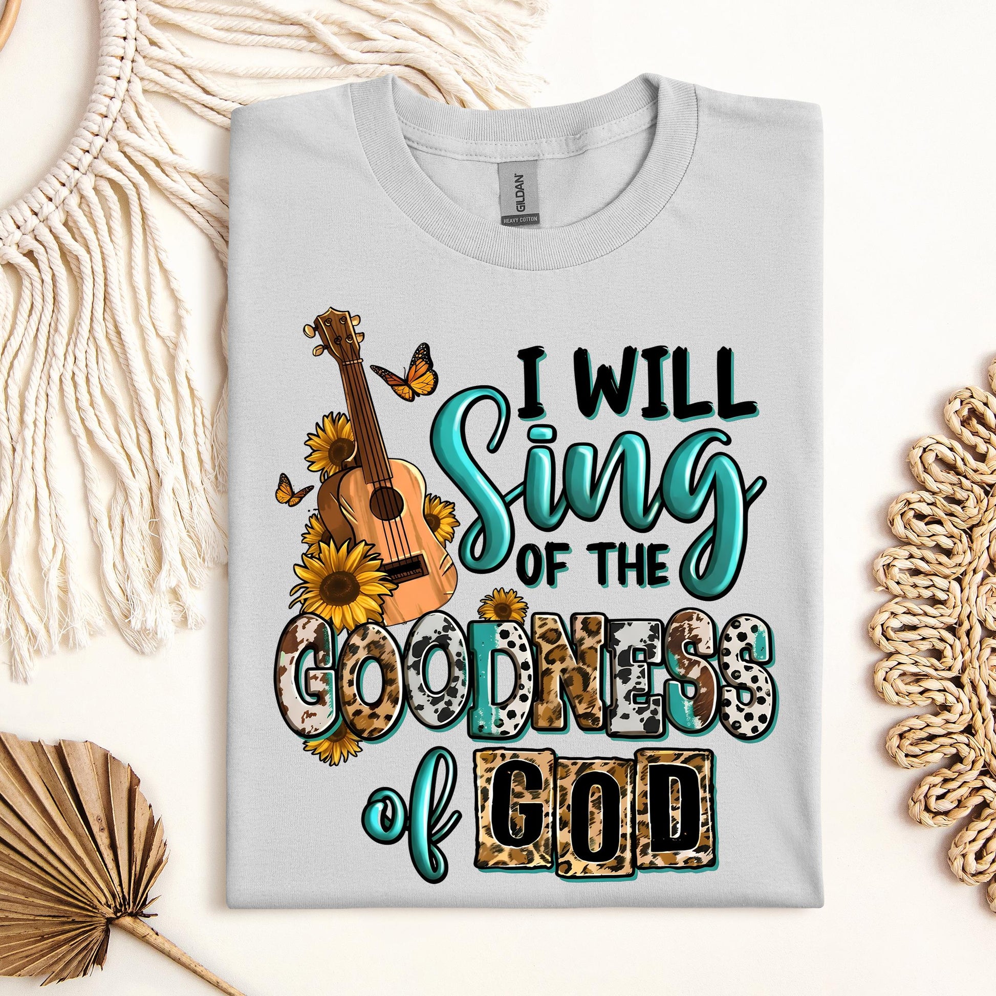 I Will Sing Of The Goodness Of God 02