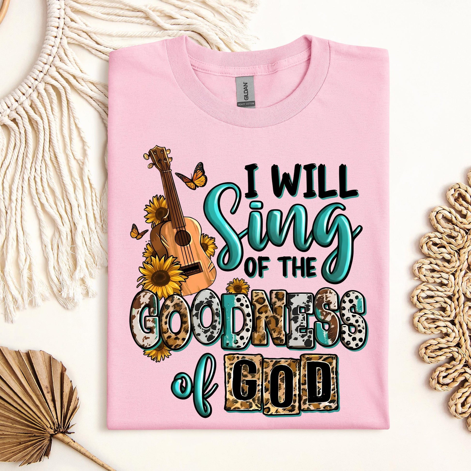 I Will Sing Of The Goodness Of God 02