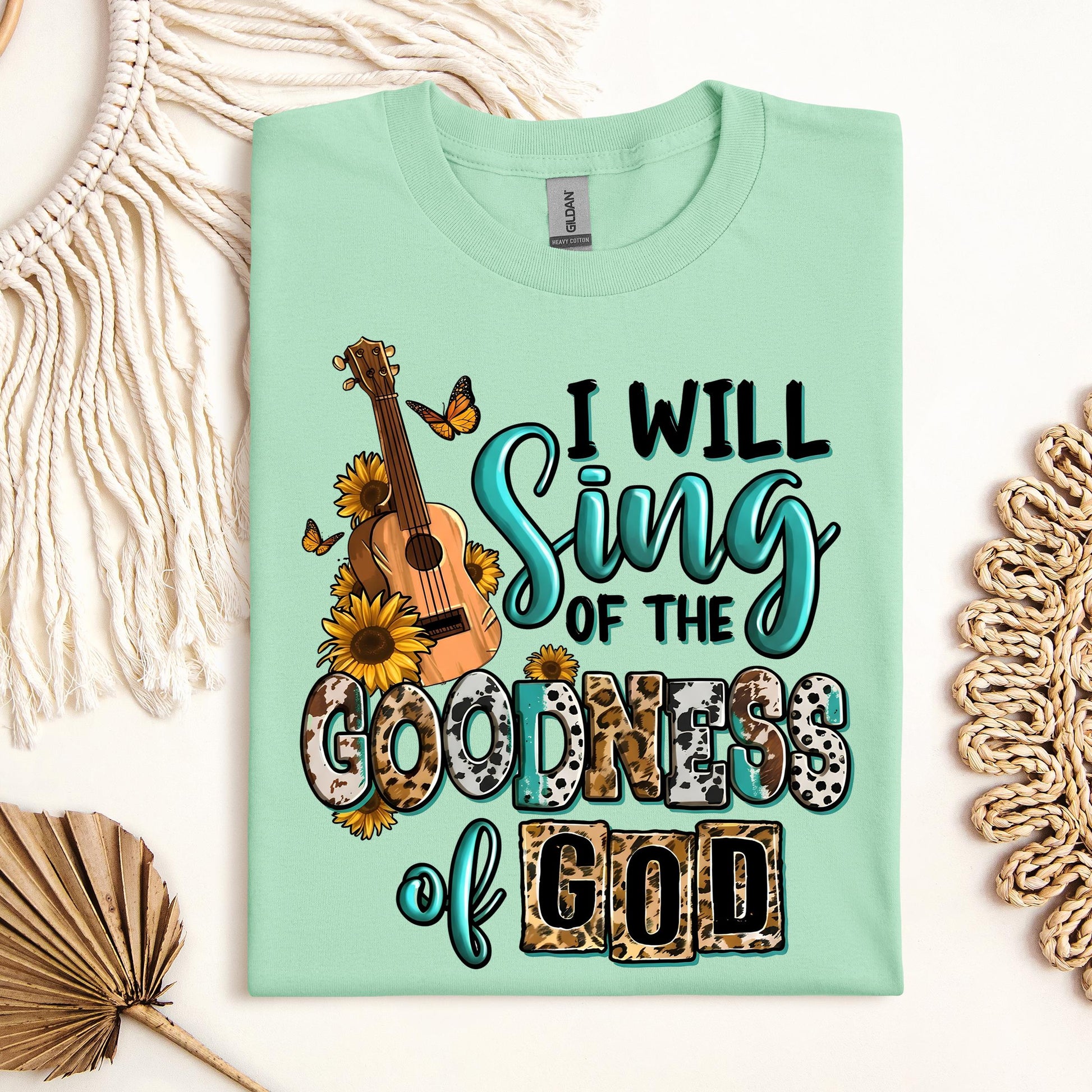 I Will Sing Of The Goodness Of God 02