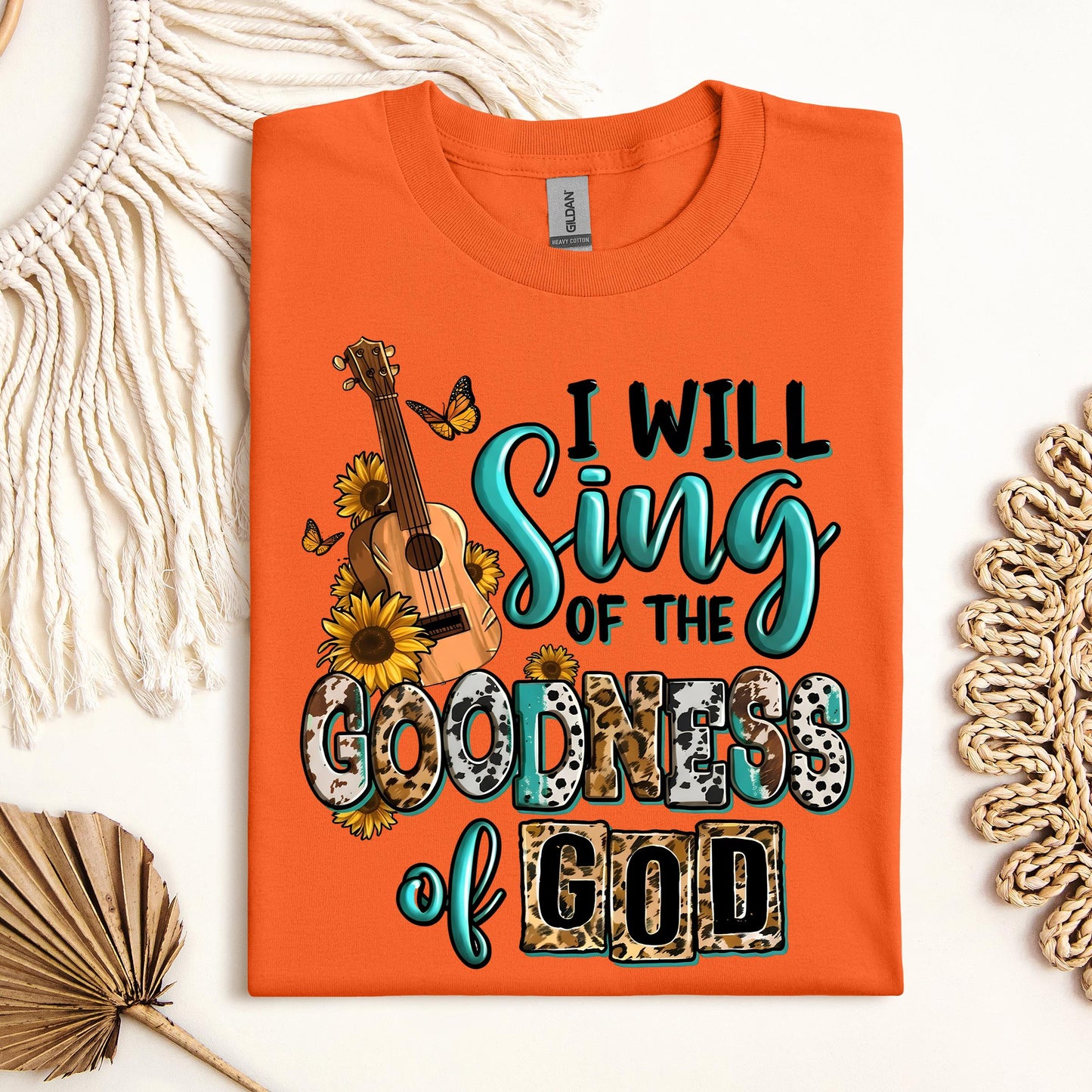 I Will Sing Of The Goodness Of God 02