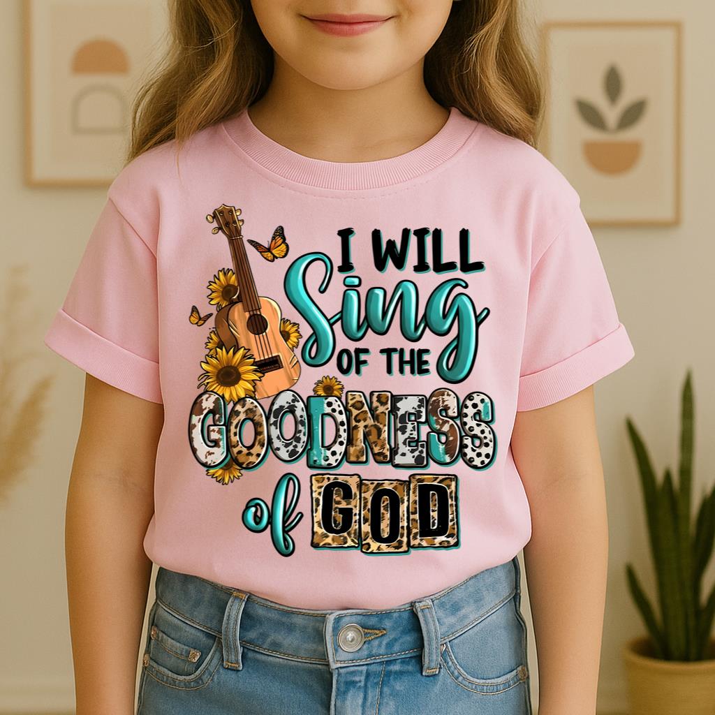 I Will Sing Of The Goodness Of God 02