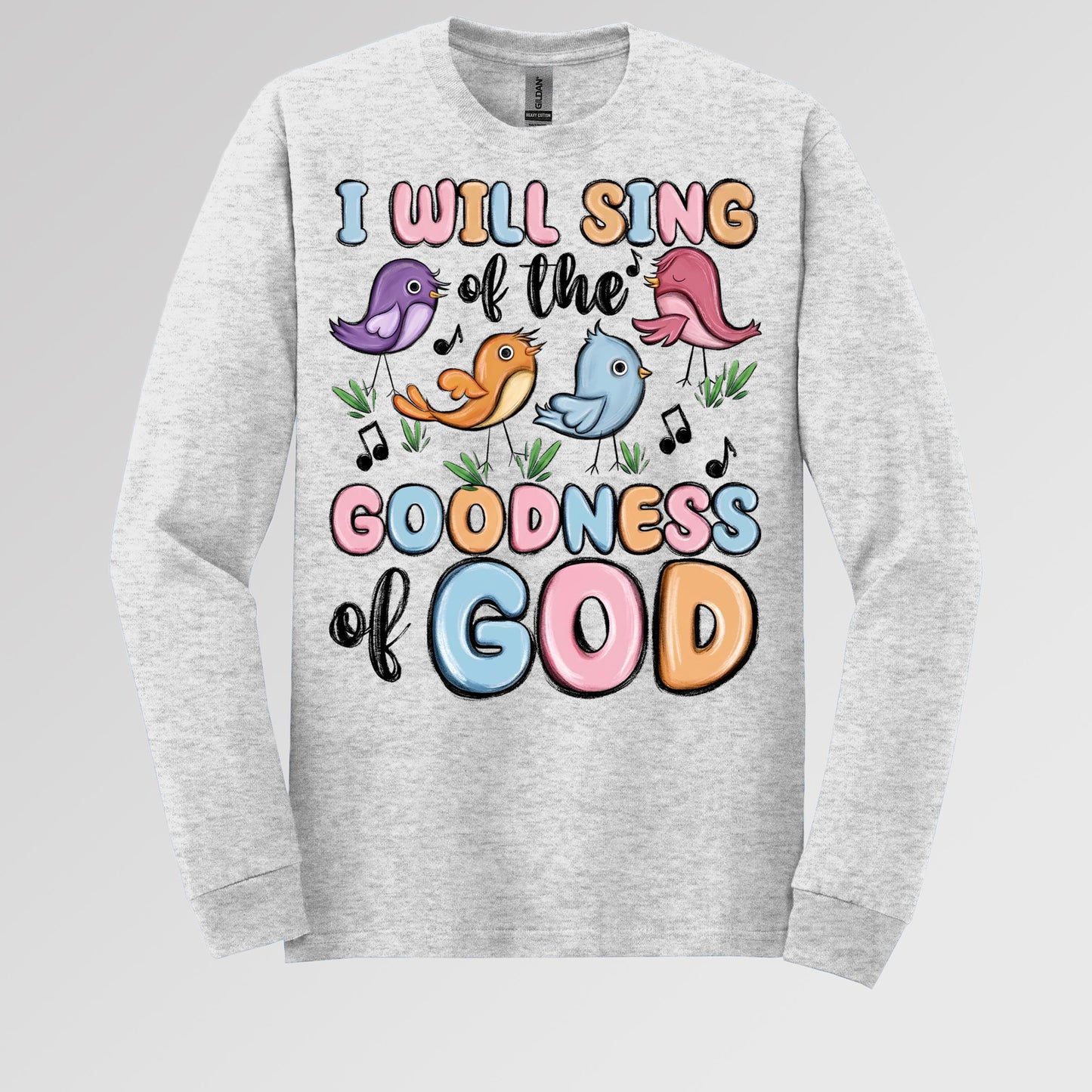 I Will Sing Of The Goodness Of God 03