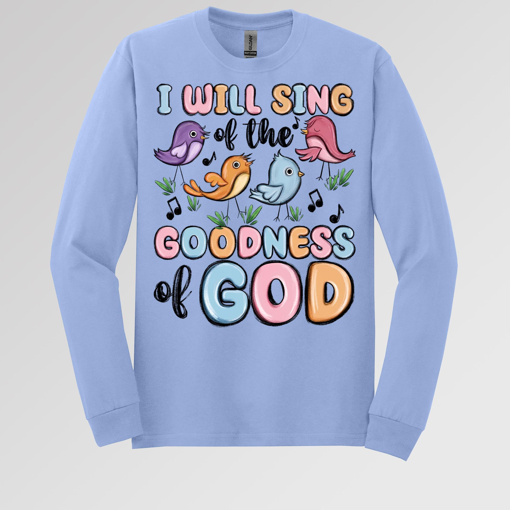 I Will Sing Of The Goodness Of God 03
