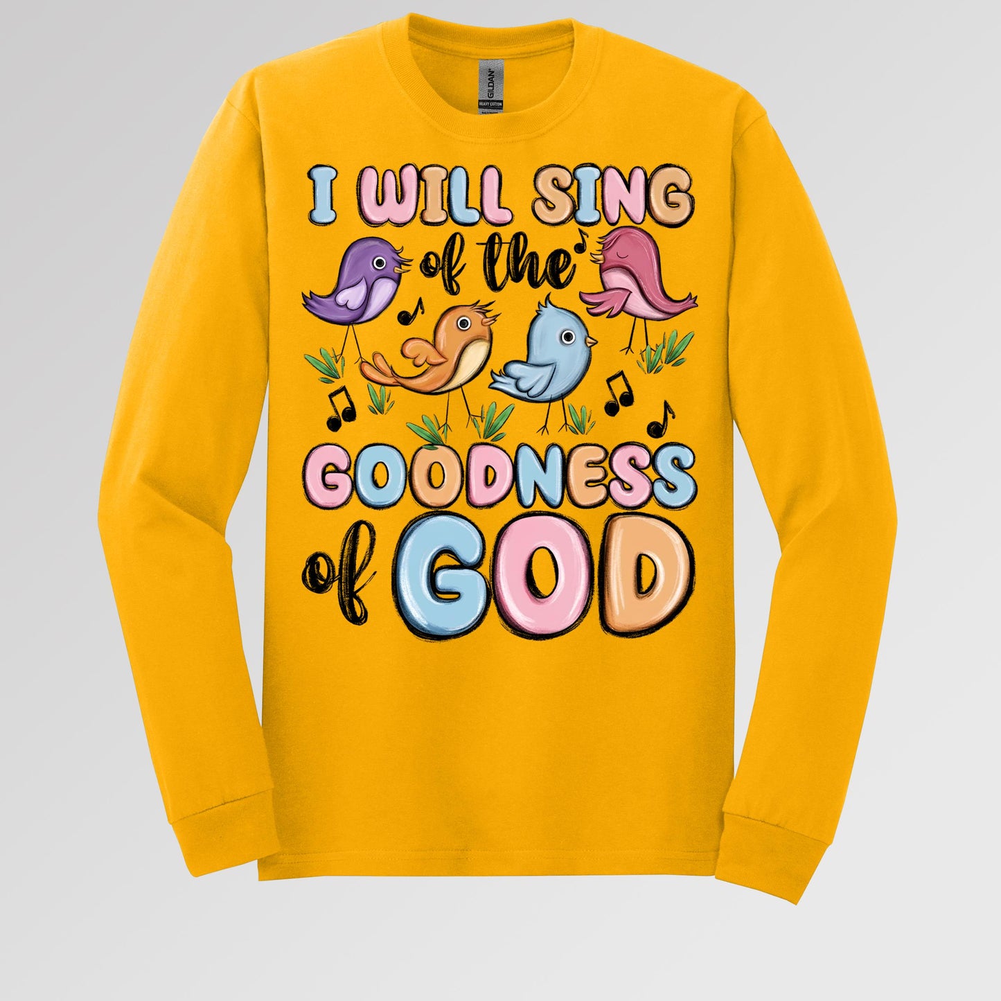 I Will Sing Of The Goodness Of God 03