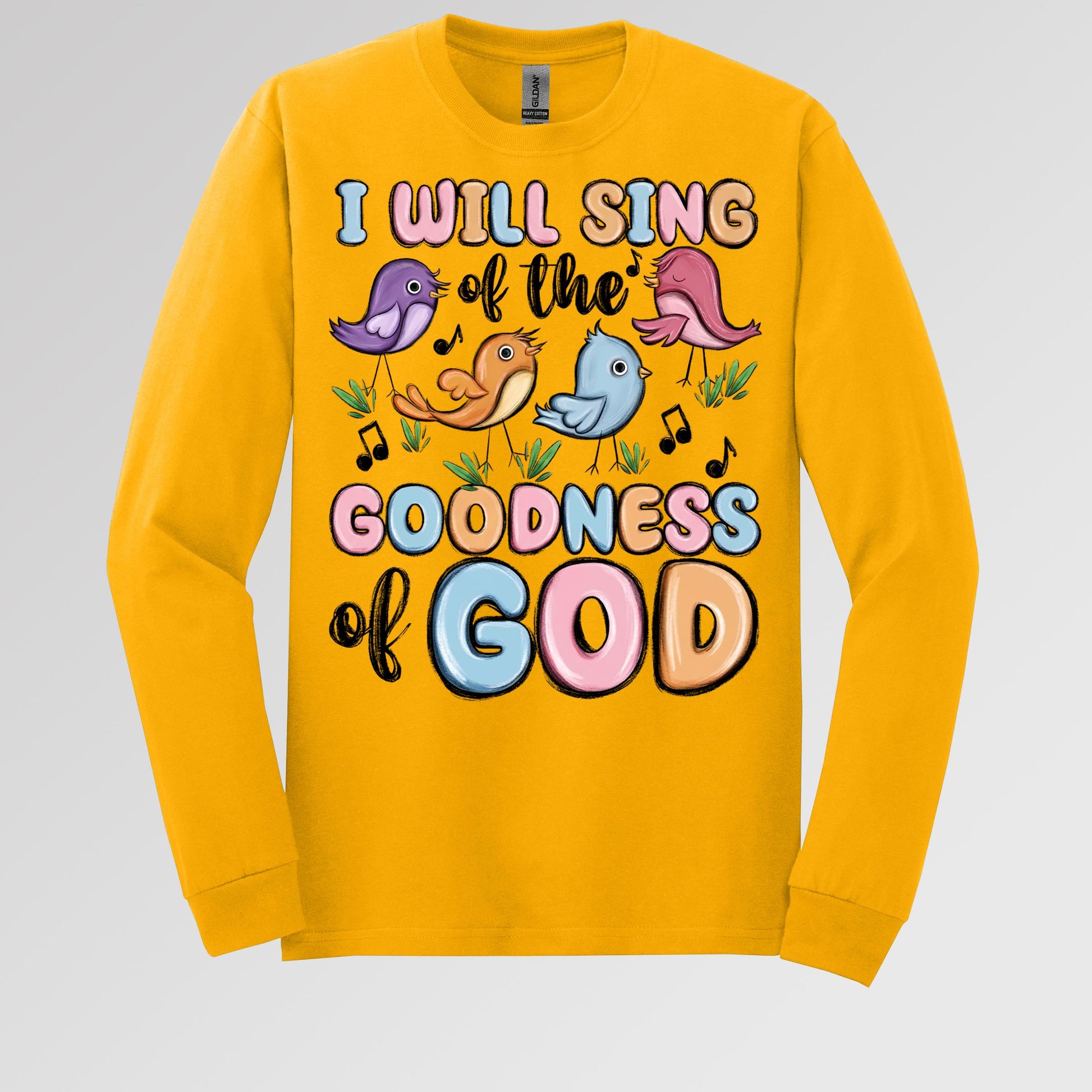 I Will Sing Of The Goodness Of God 03