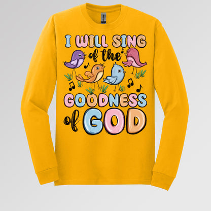 I Will Sing Of The Goodness Of God 03