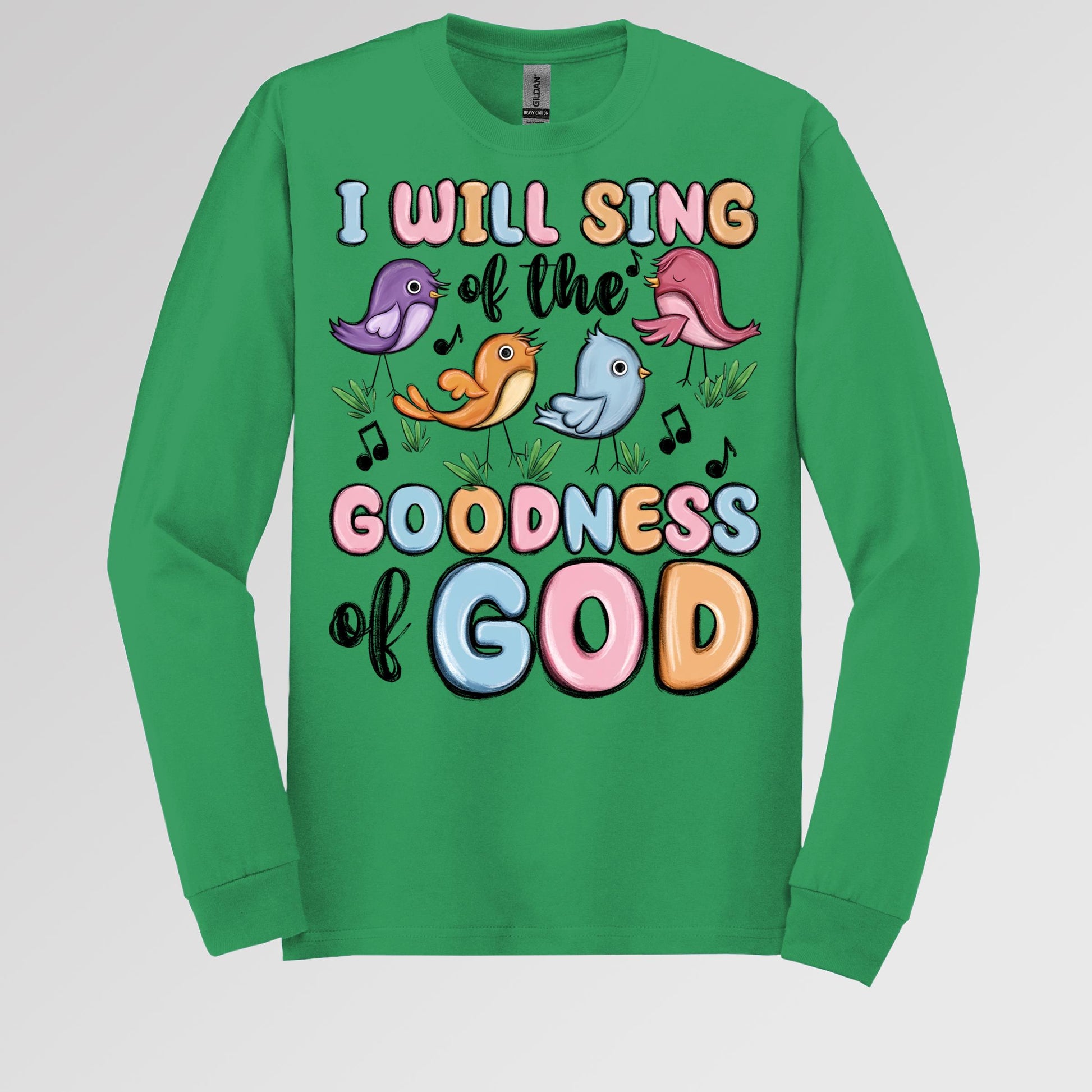 I Will Sing Of The Goodness Of God 03