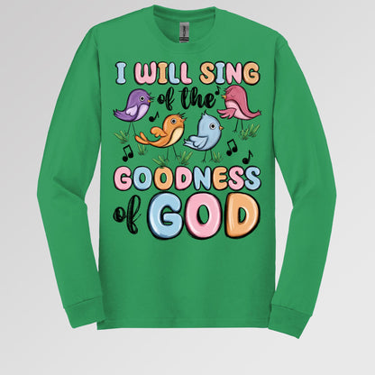 I Will Sing Of The Goodness Of God 03