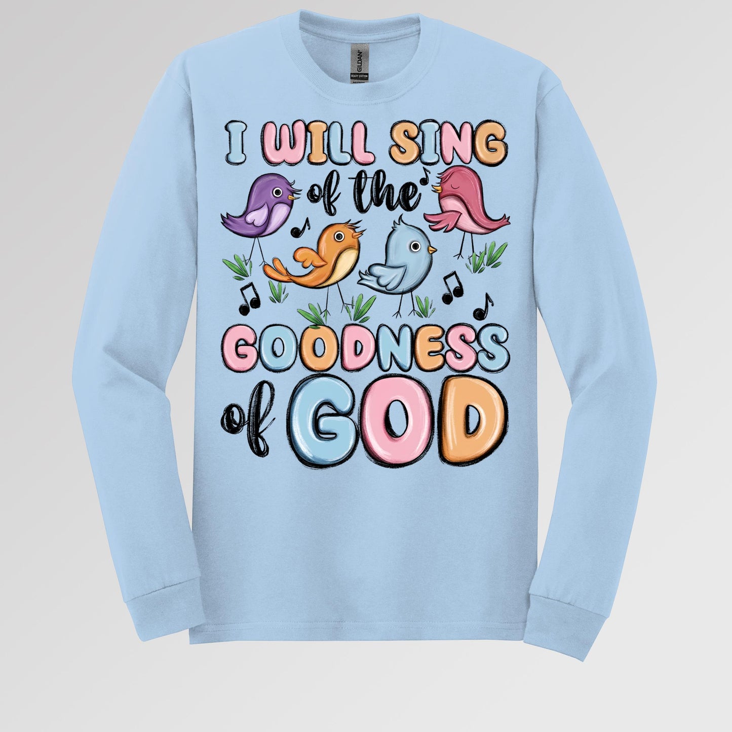 I Will Sing Of The Goodness Of God 03