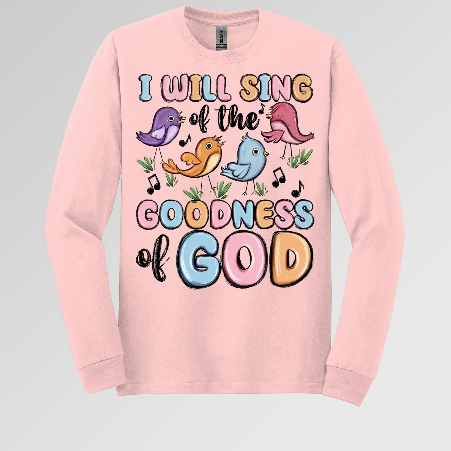 I Will Sing Of The Goodness Of God 03